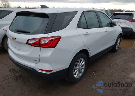 2018 Chevrolet Equinox Ls z USA, uszkodzony, nr VIN 3GNAXREV8JS590104